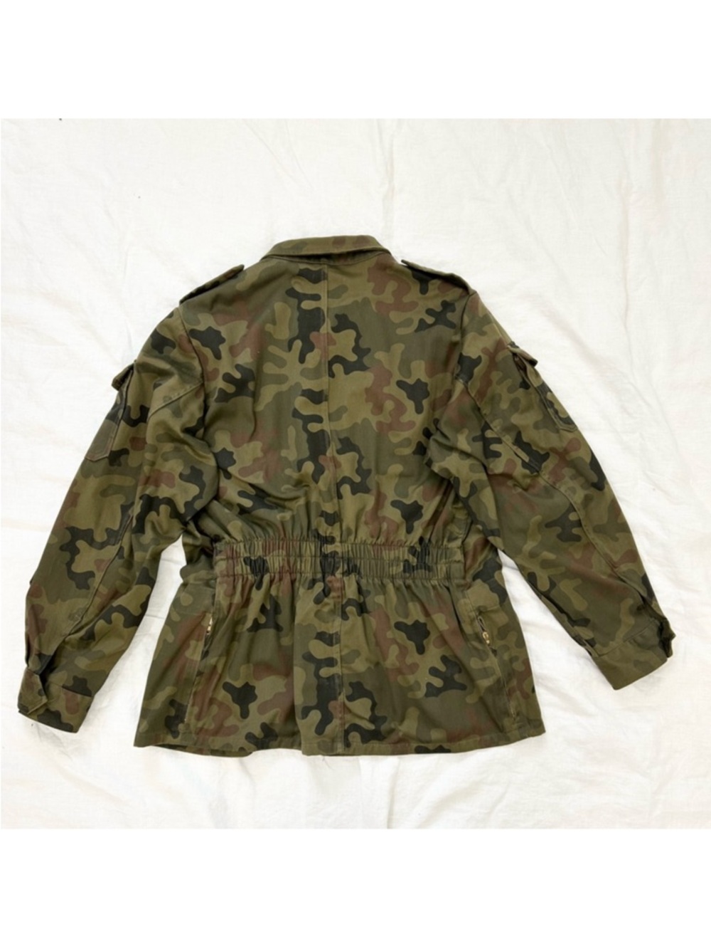 Vintage Kama Mens Green Military Camouflage Field Jacket - Picture 6 of 11